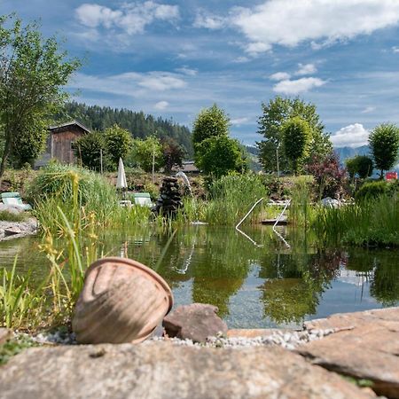 Gourmet-Hotel Gruenwald Leogang Bagian luar foto