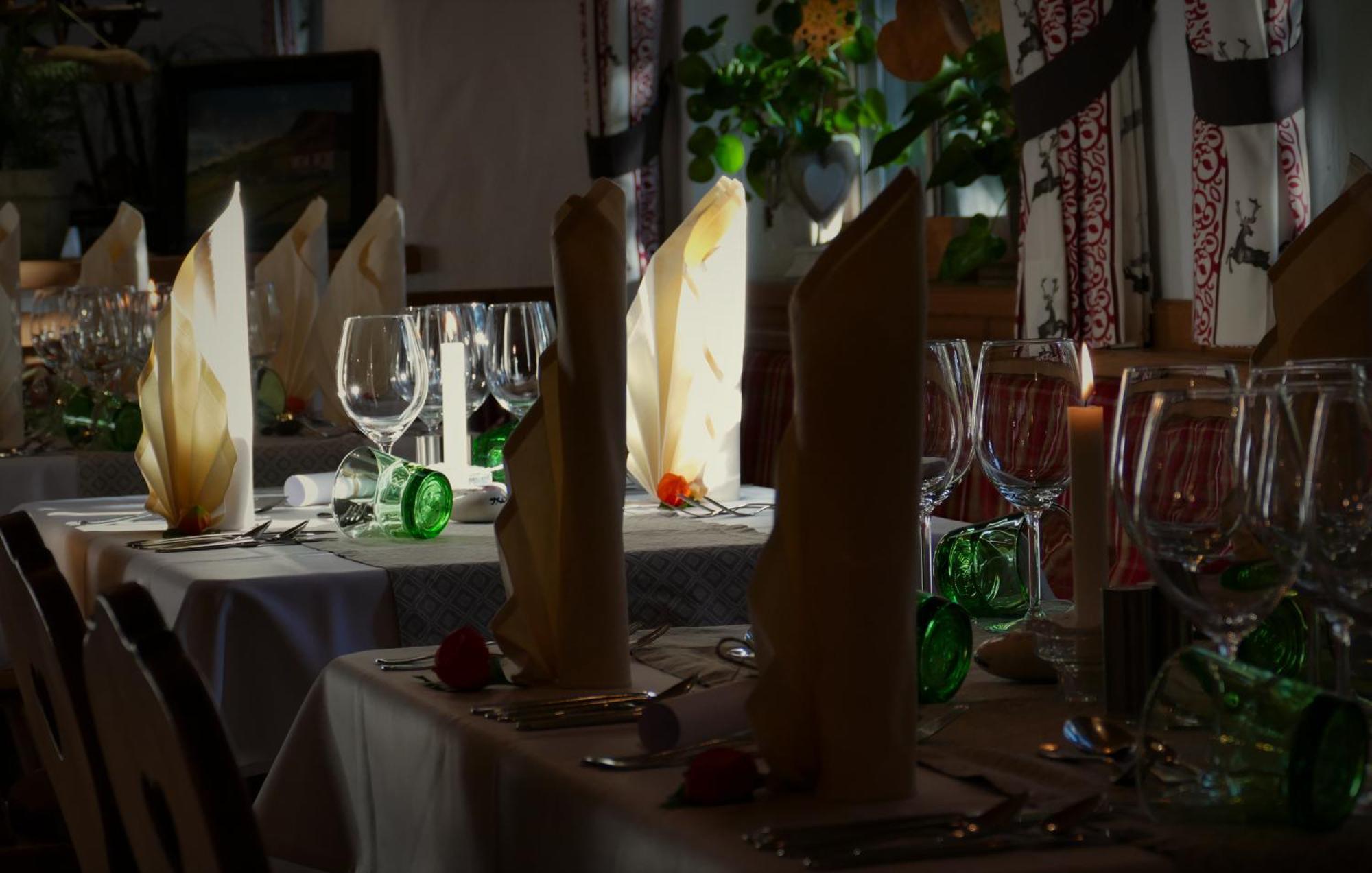 Gourmet-Hotel Gruenwald Leogang Bagian luar foto